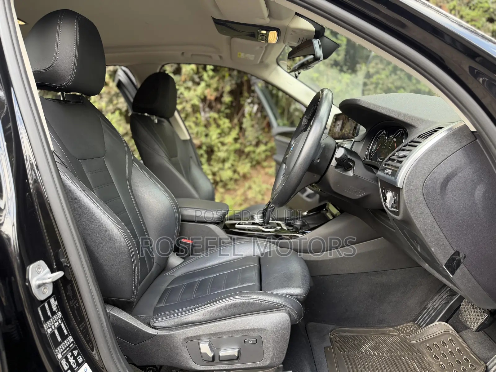 BMW X3 2019 Black