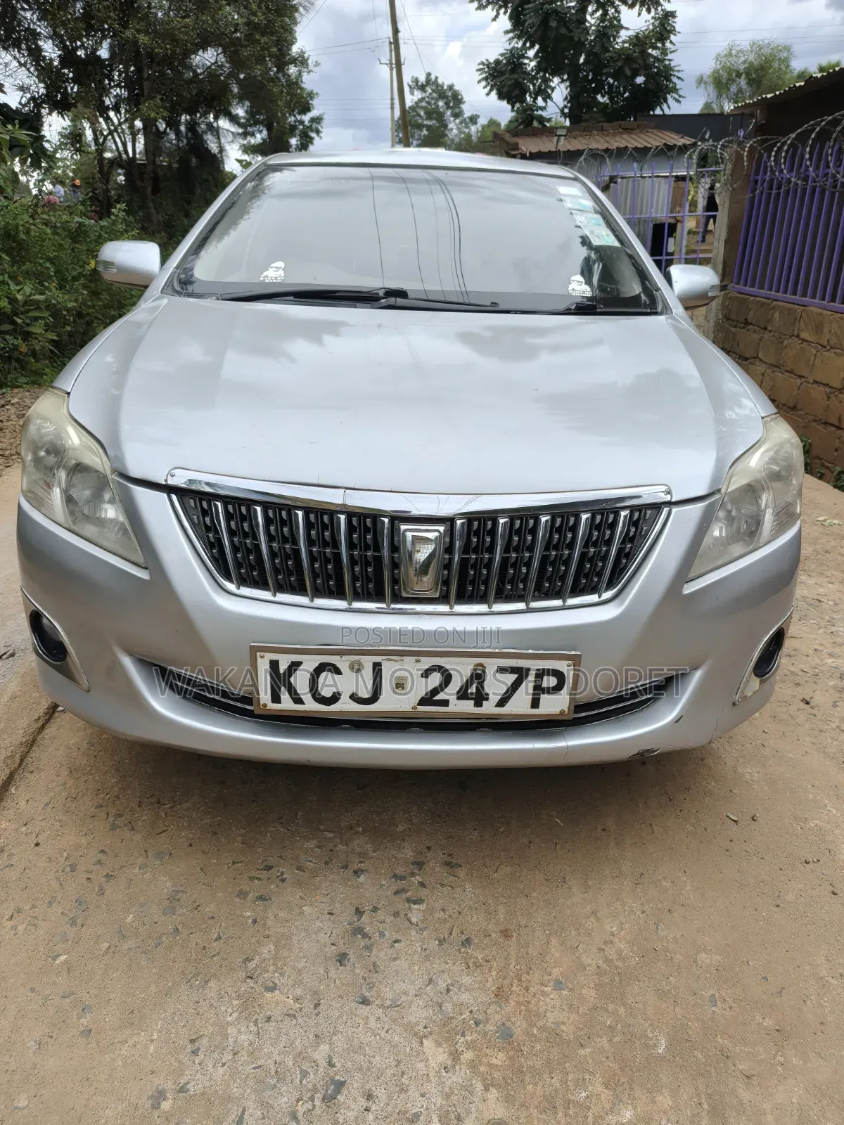 Toyota Premio 2009 Silver