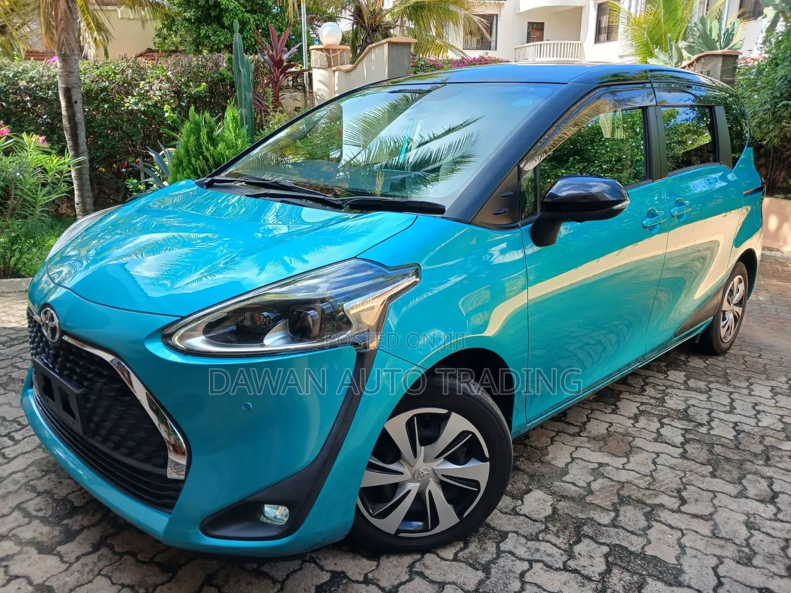 Toyota Sienta 2019 Green