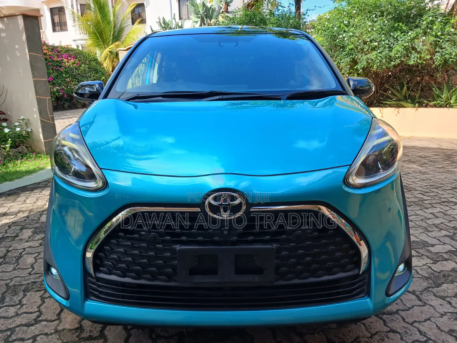 Toyota Sienta 2019 Green