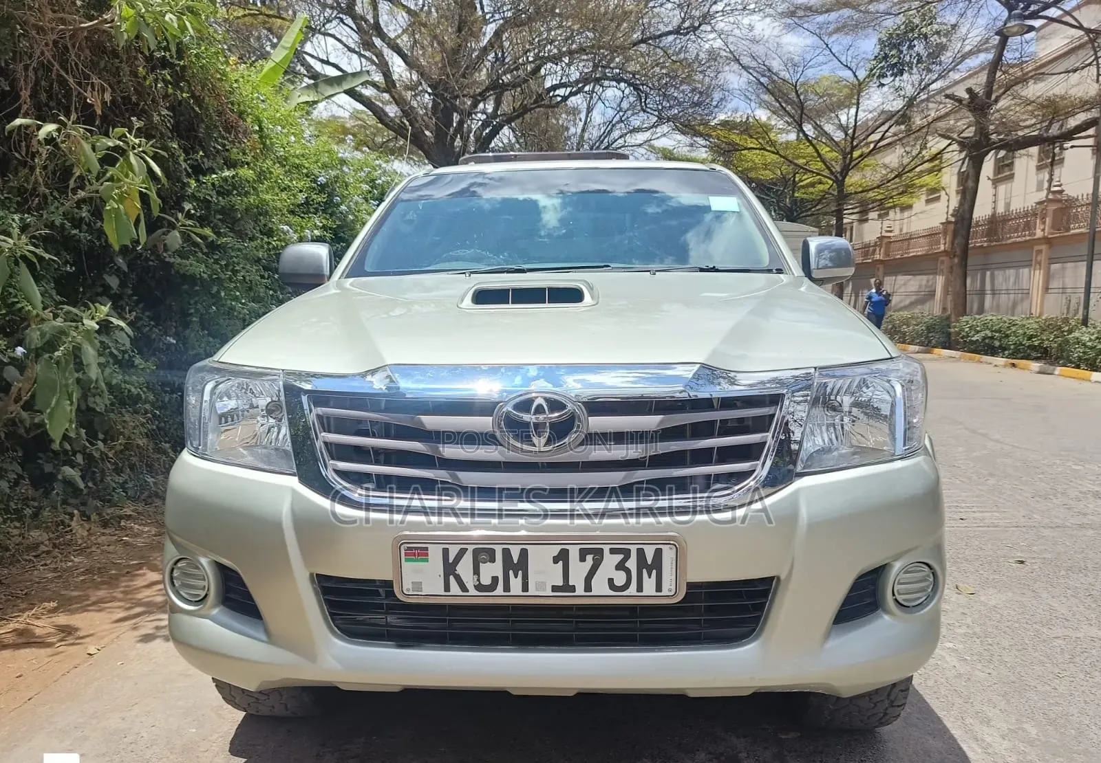 Toyota Hilux 2010 Silver