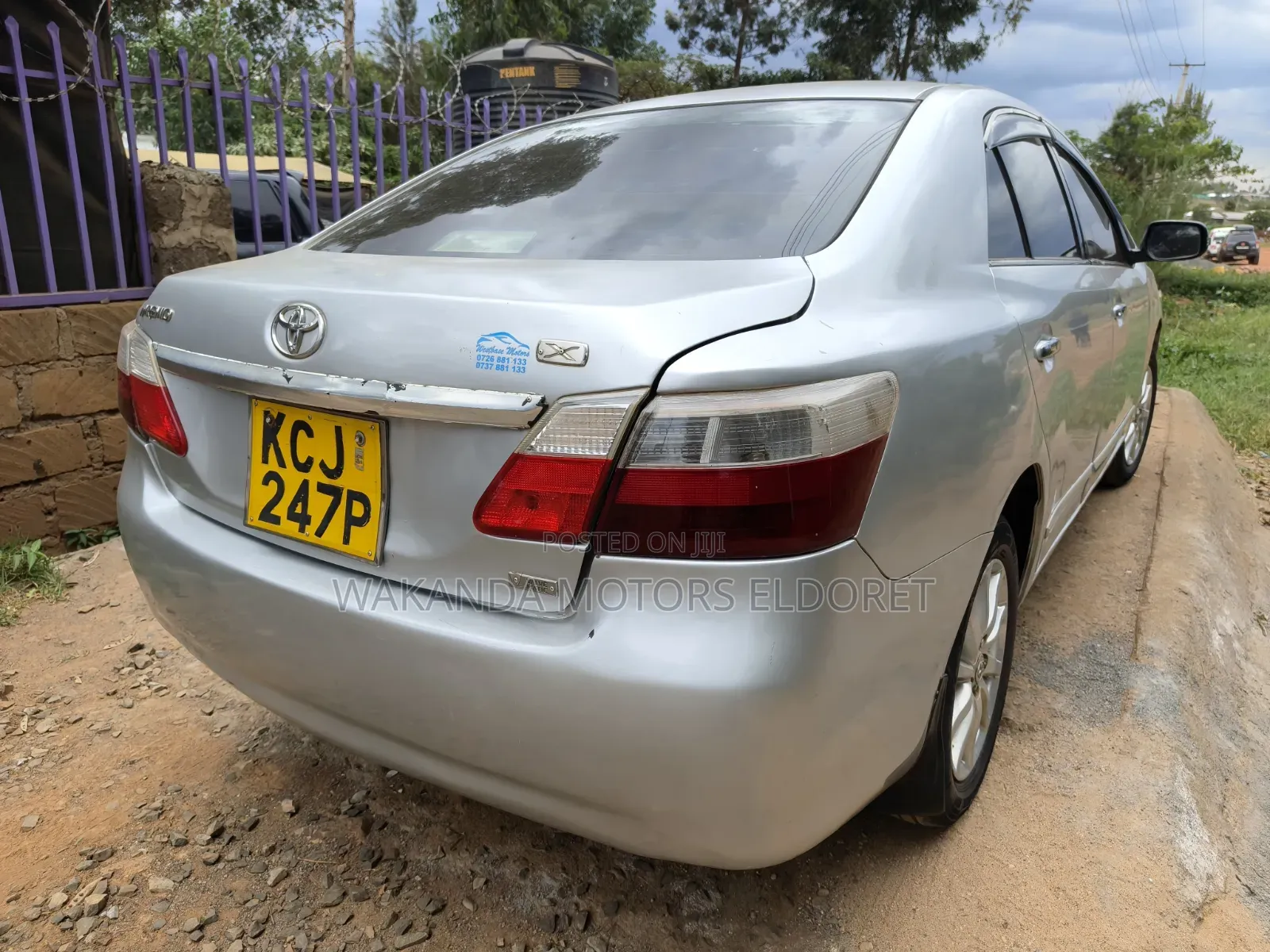 Toyota Premio 2009 Silver