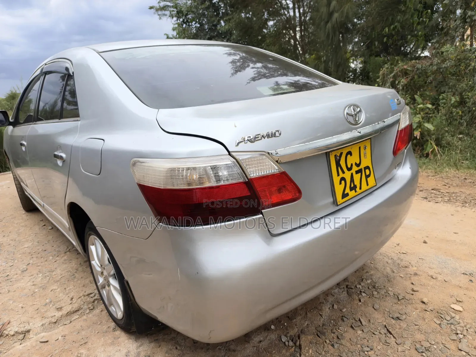 Toyota Premio 2009 Silver