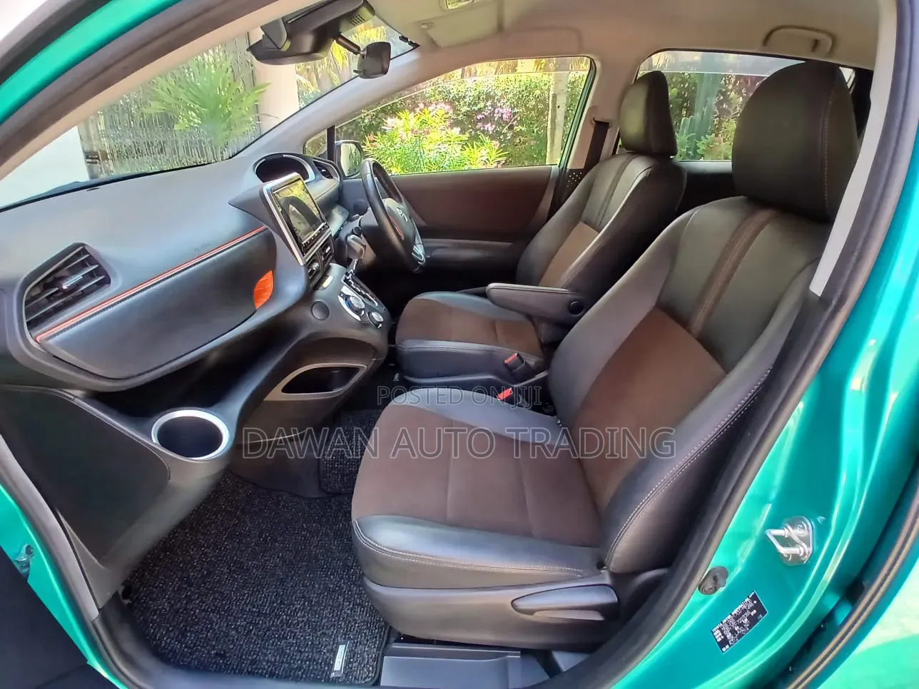 Toyota Sienta 2019 Green