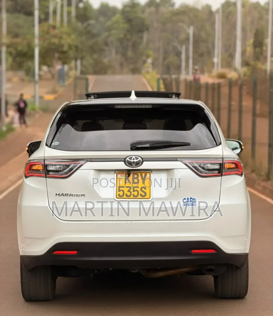 Toyota Harrier 2014 White