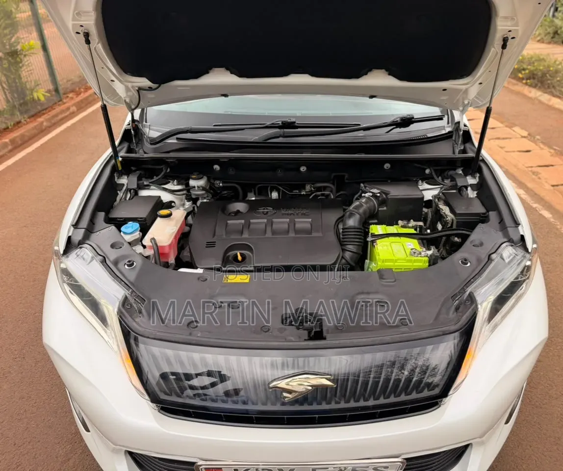 Toyota Harrier 2014 White