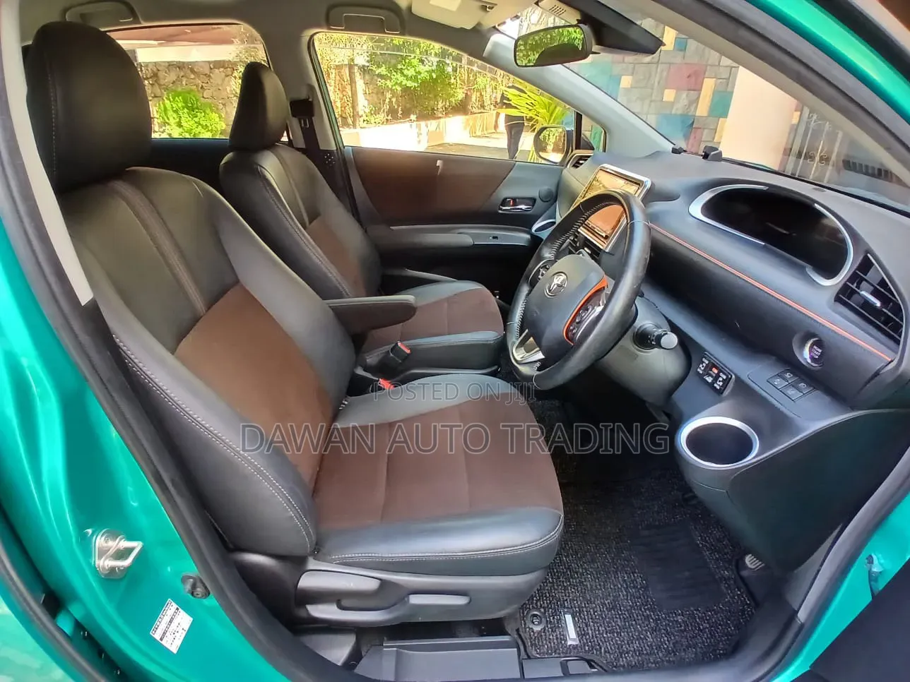 Toyota Sienta 2019 Green