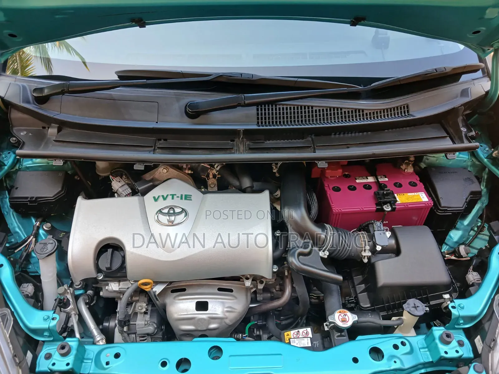 Toyota Sienta 2019 Green
