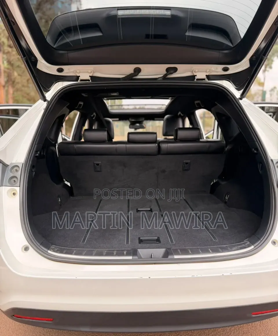 Toyota Harrier 2014 White