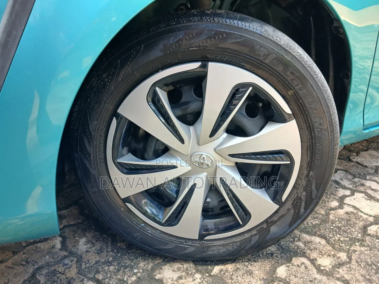 Toyota Sienta 2019 Green