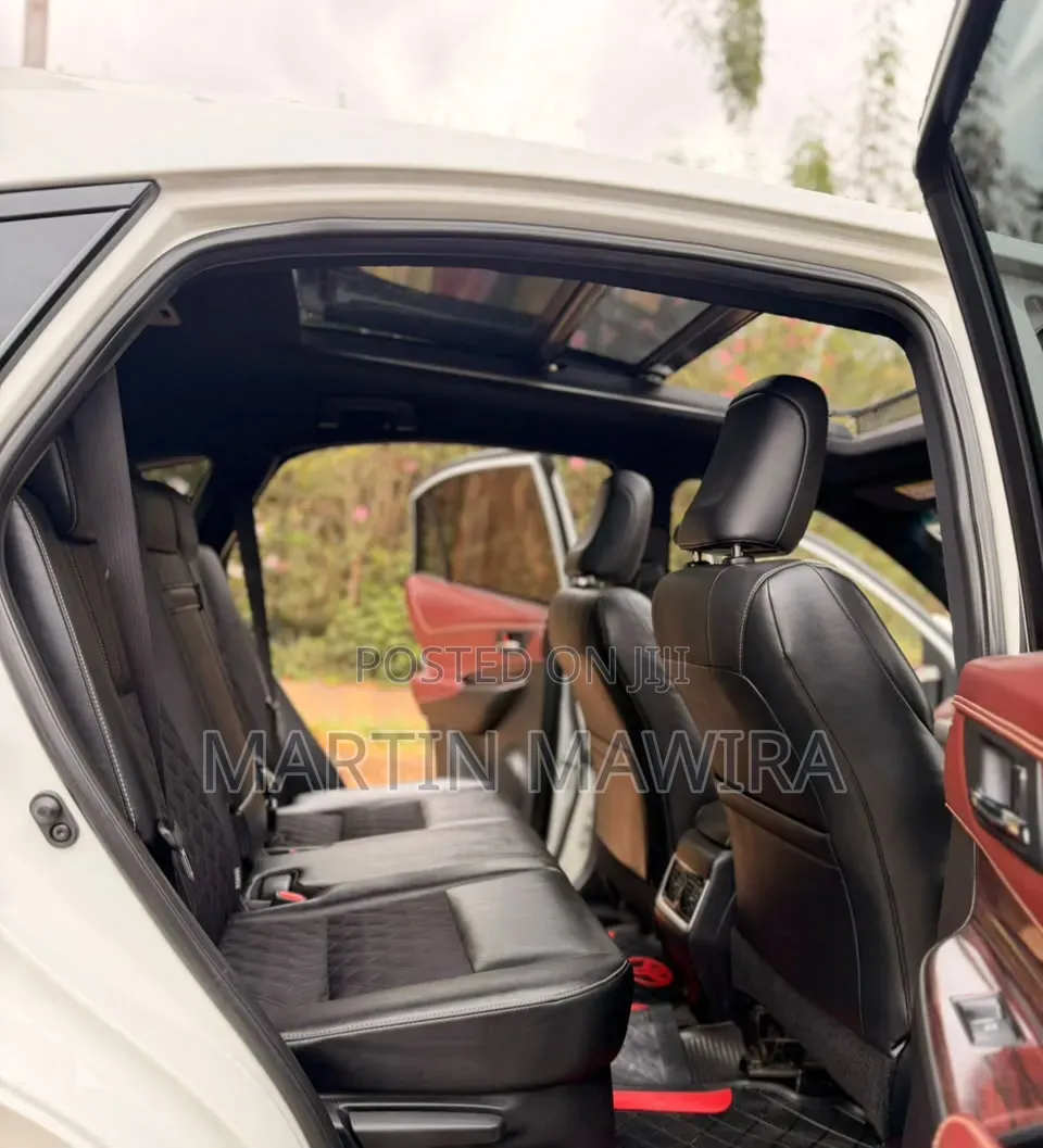 Toyota Harrier 2014 White
