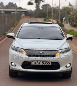 Toyota Harrier 2014 White