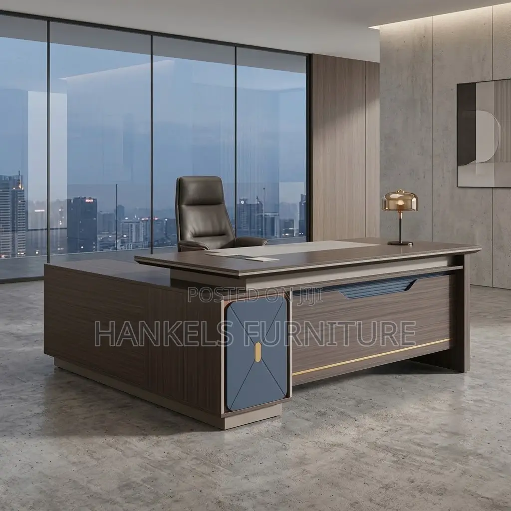 1.6m Executive L-Shaped Desk