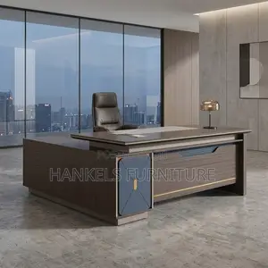 1.6m Executive L-Shaped Desk