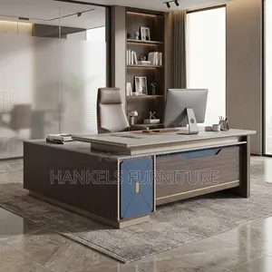 1.6m Executive L-Shaped Desk