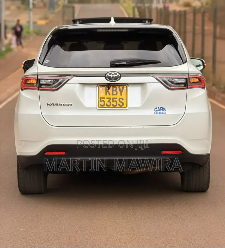 Toyota Harrier 2014 White