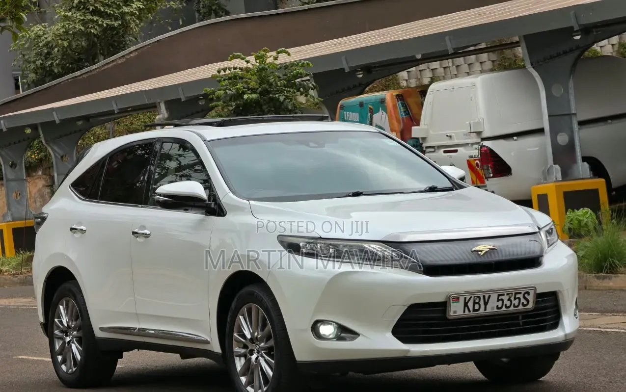Toyota Harrier 2014 White