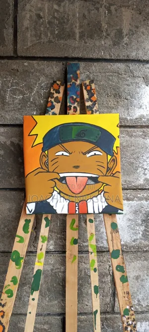 Hand Drawn Original Canvas Canvas