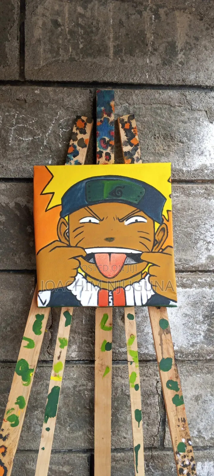 Hand Drawn Original Canvas Canvas