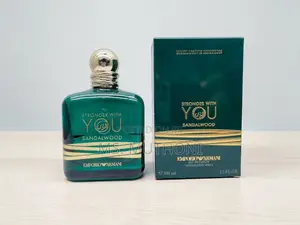 Giorgio Armani Stronger With You Sandalwood Eau De Parfum (100ml)