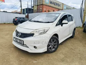 Nissan Note 1.2 Petrol 2014 White