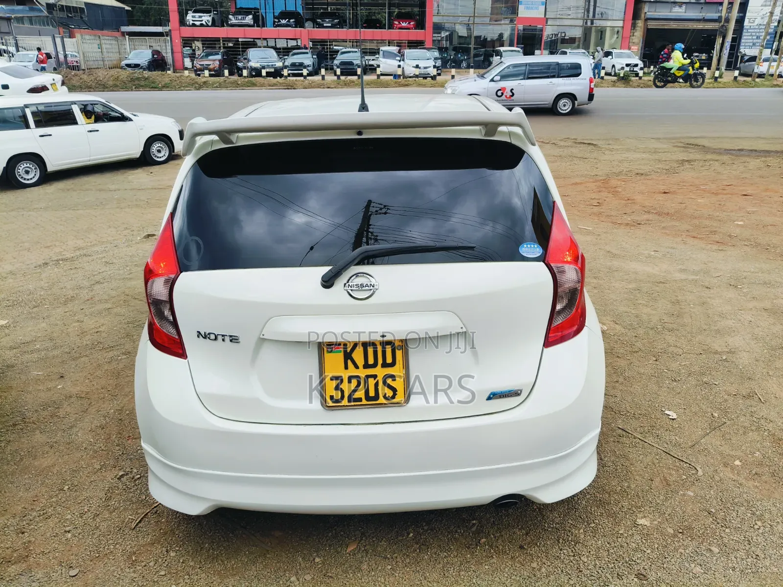 Nissan Note 1.2 Petrol 2014 White