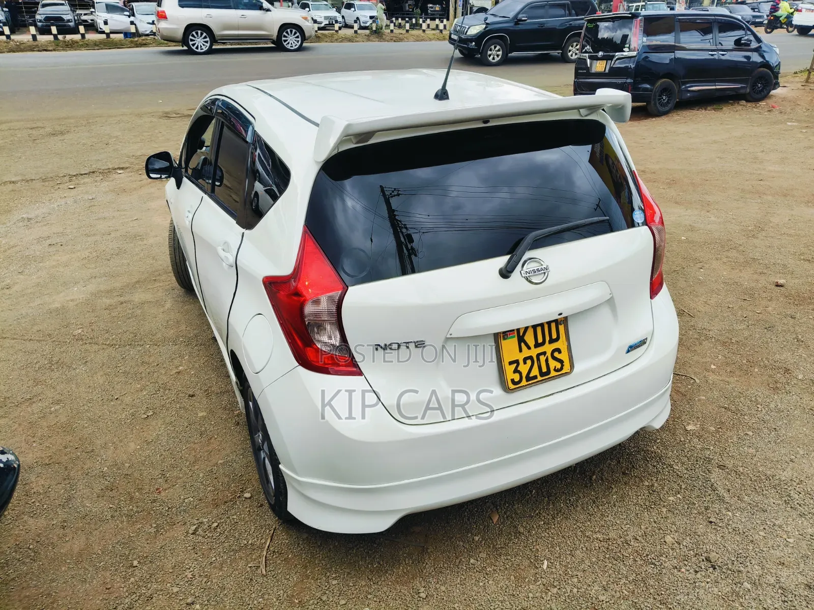 Nissan Note 1.2 Petrol 2014 White