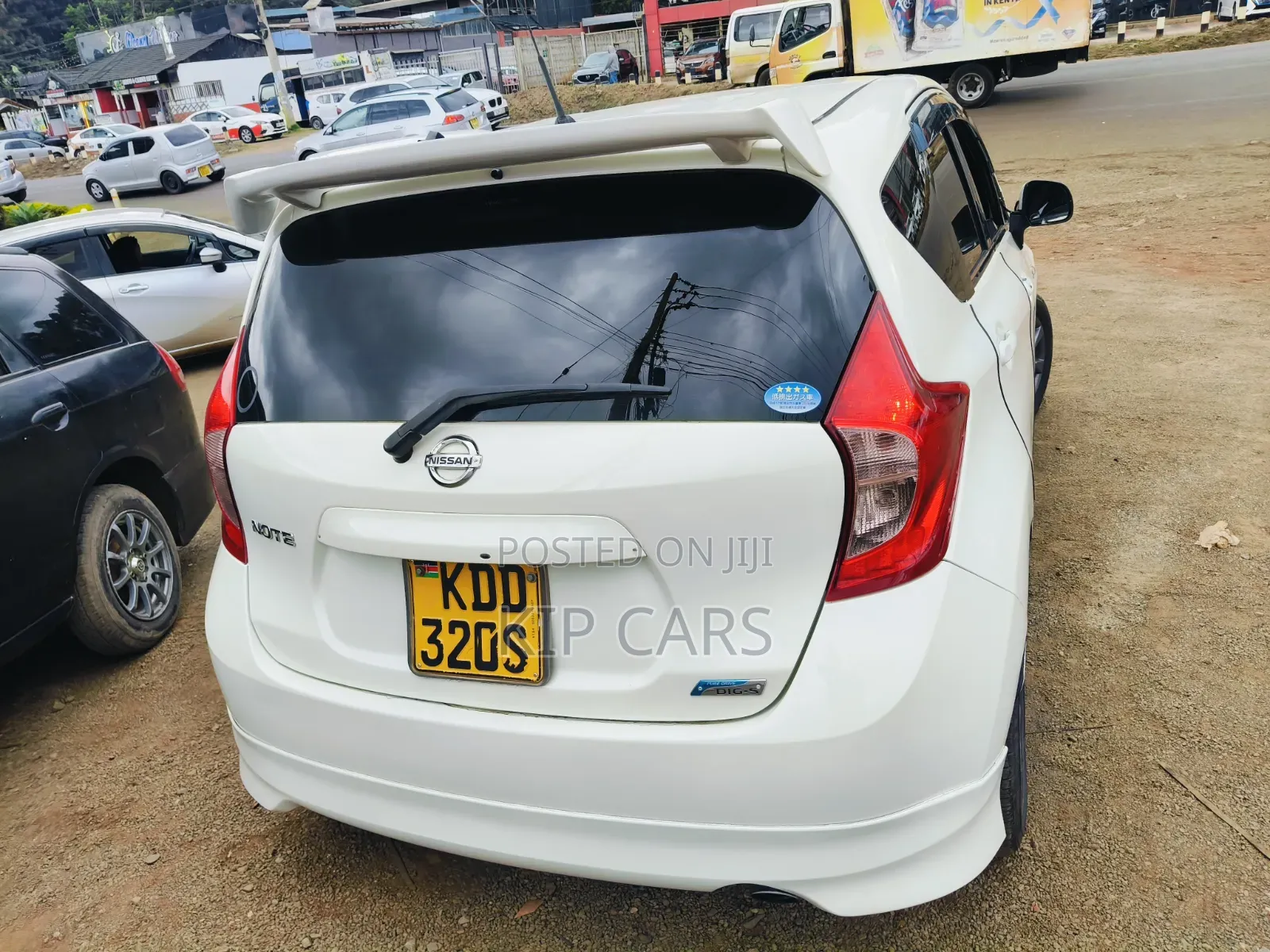Nissan Note 1.2 Petrol 2014 White