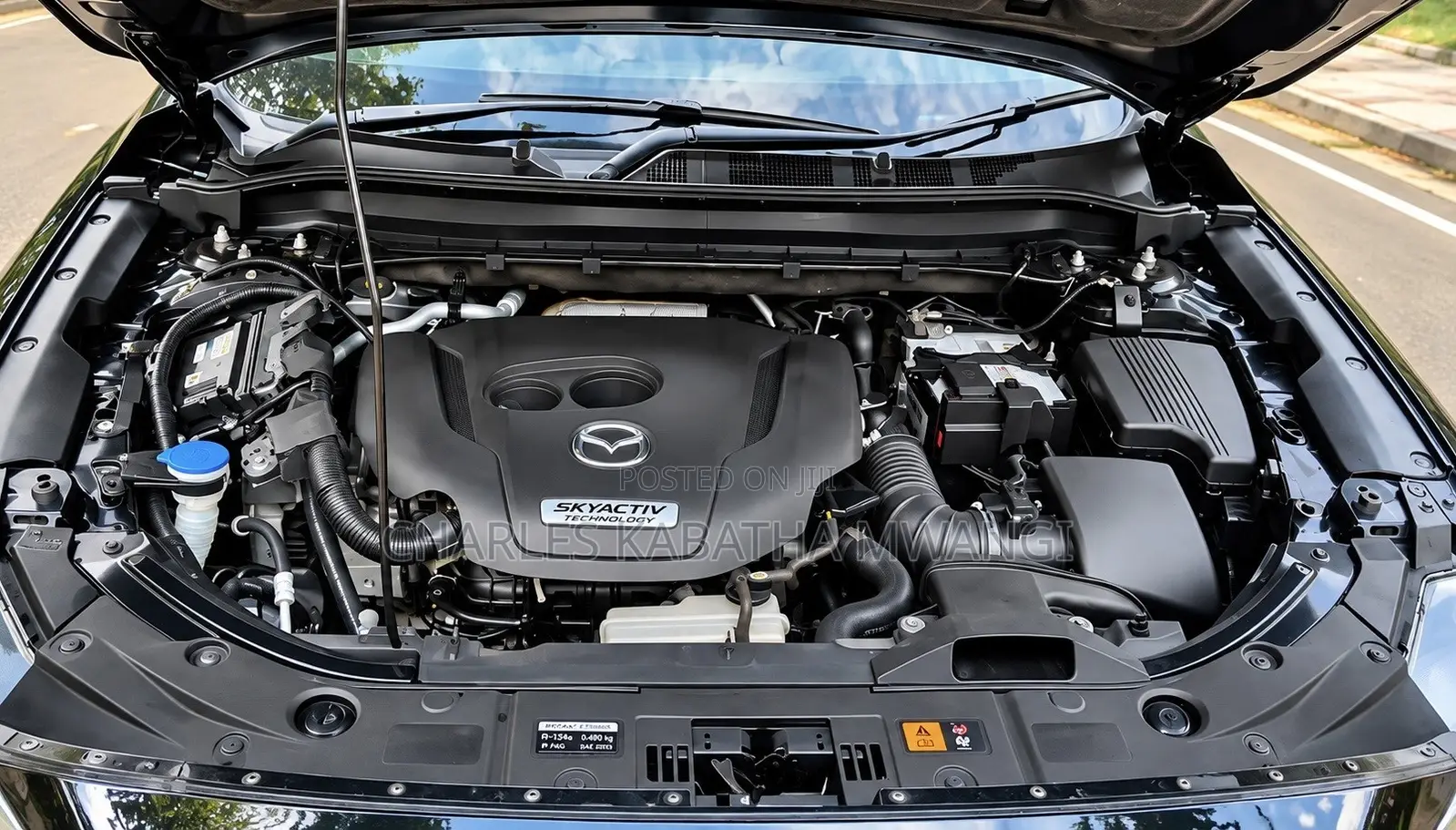 Mazda CX-5 Signature i-ACTIV AWD 2019 Black