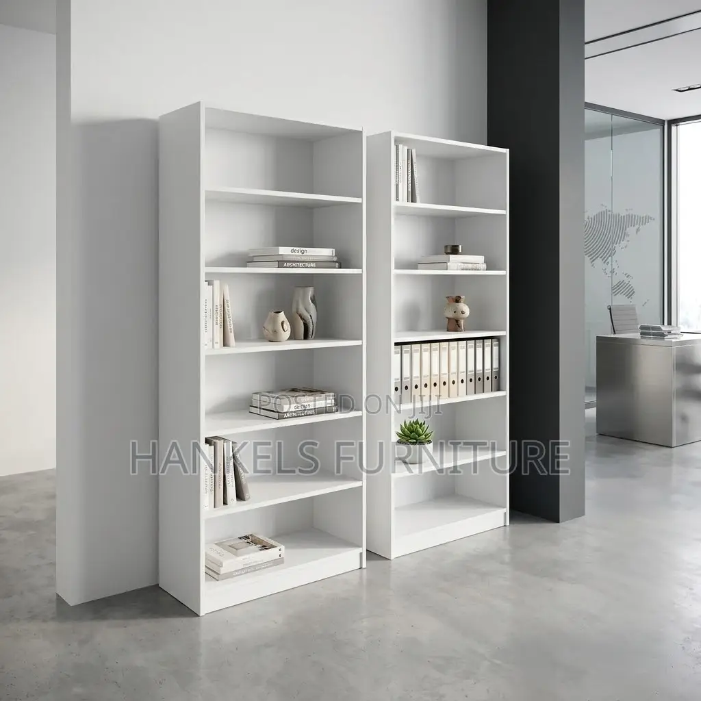 Wooden Office Bookshelf