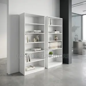 Wooden Office Bookshelf