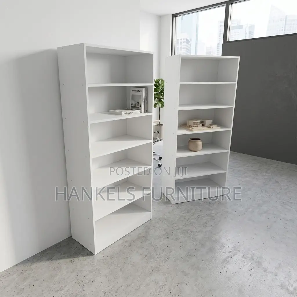 Wooden Office Bookshelf