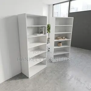Wooden Office Bookshelf