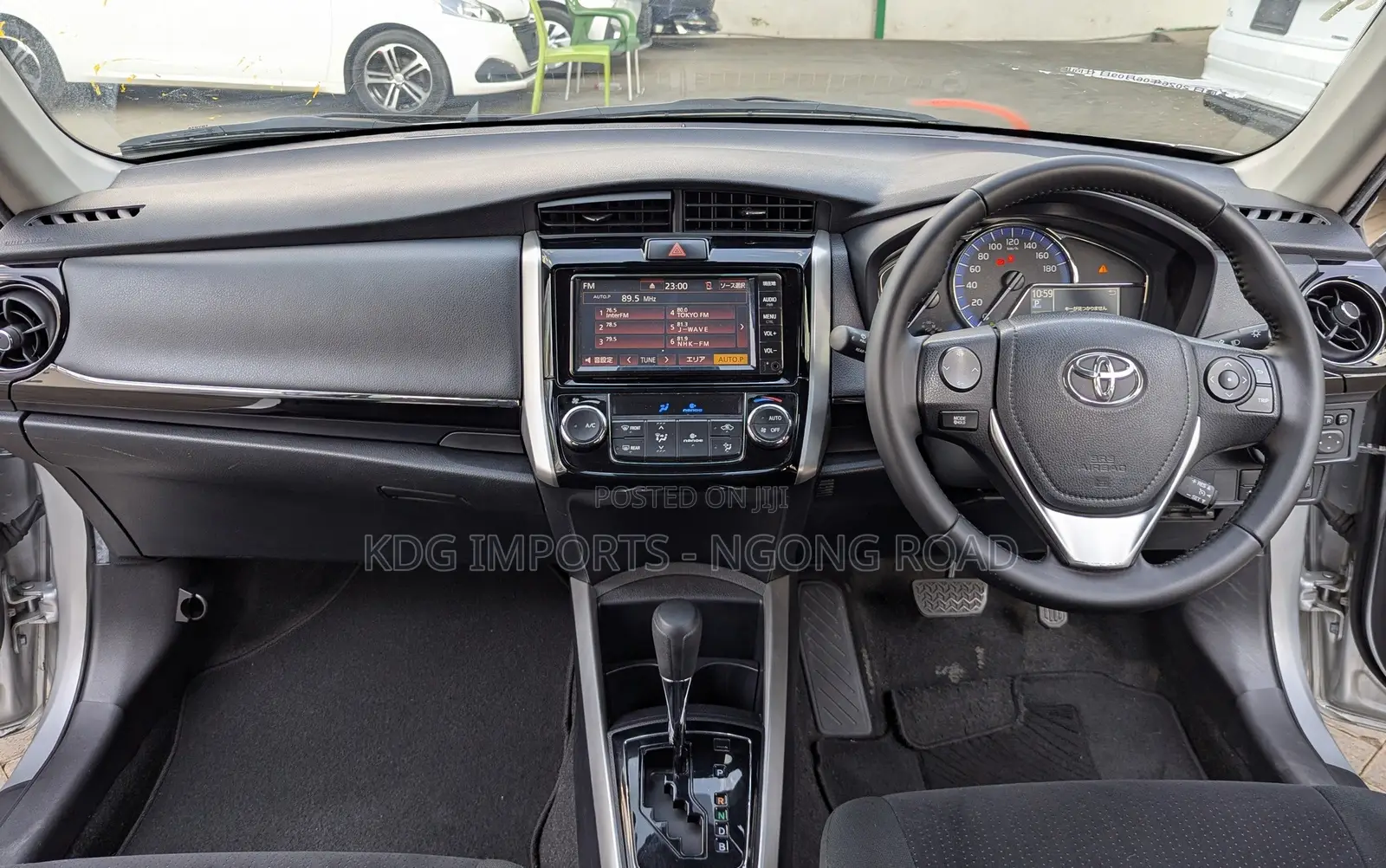 Toyota Corolla Fielder 2019 Gray
