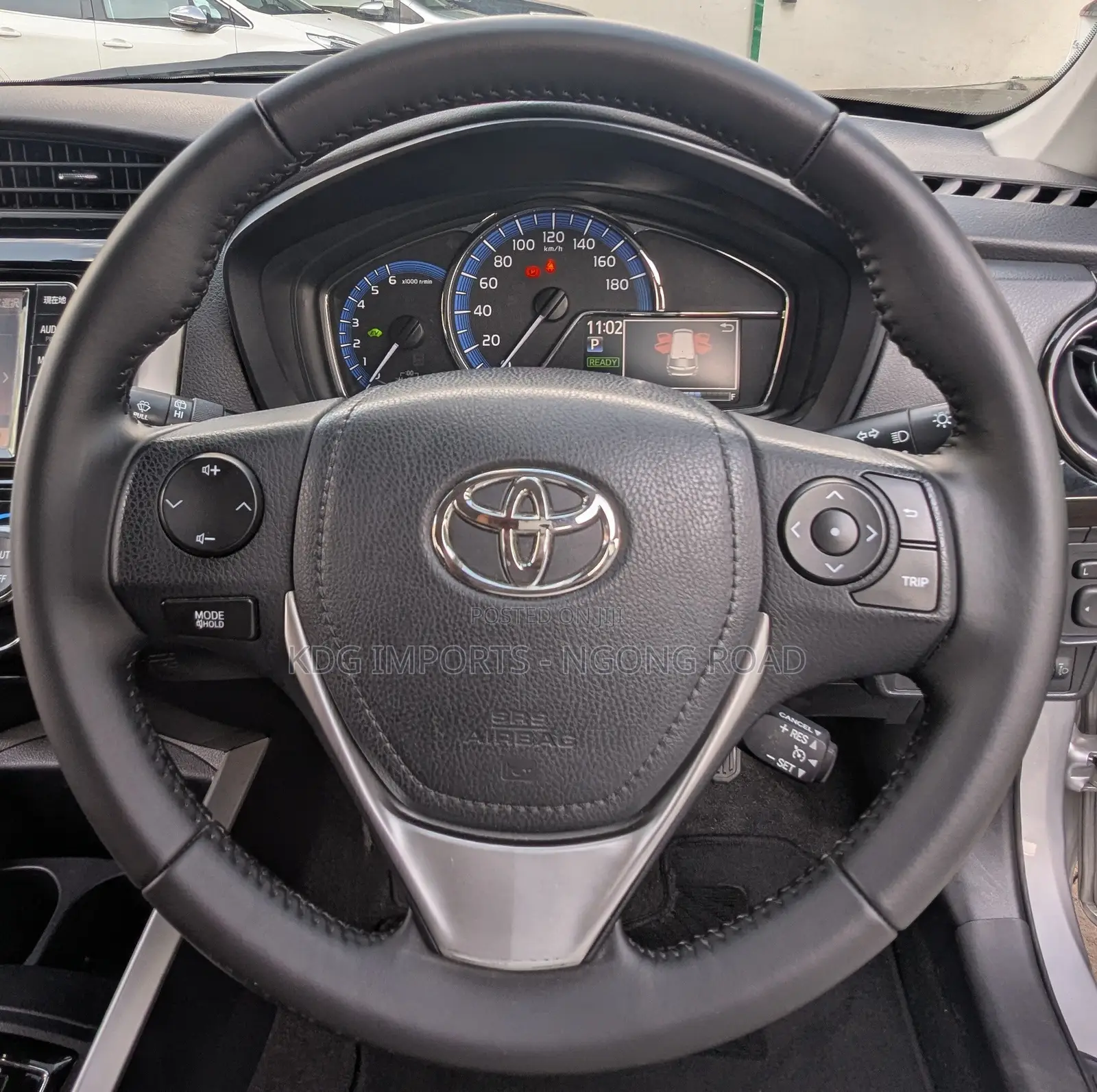 Toyota Corolla Fielder 2019 Gray