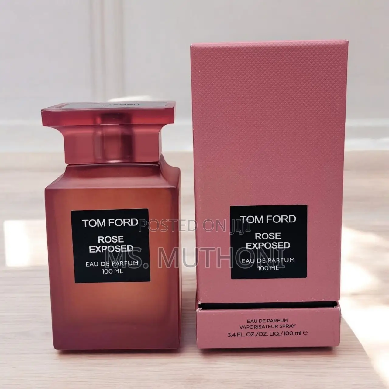 Tom Ford Rose Exposed Eau De Parfum 100 M