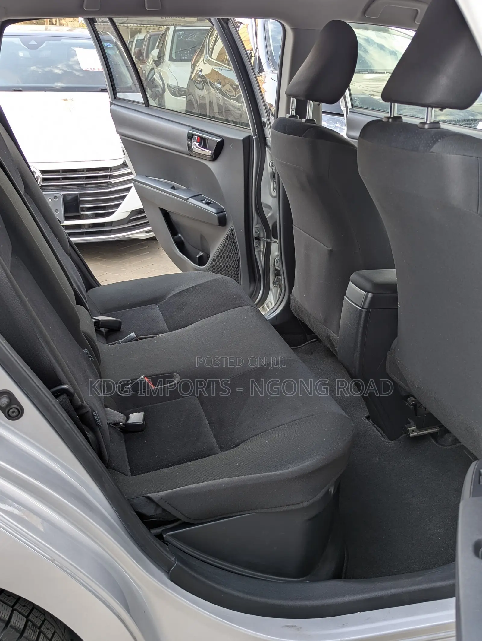 Toyota Corolla Fielder 2019 Gray