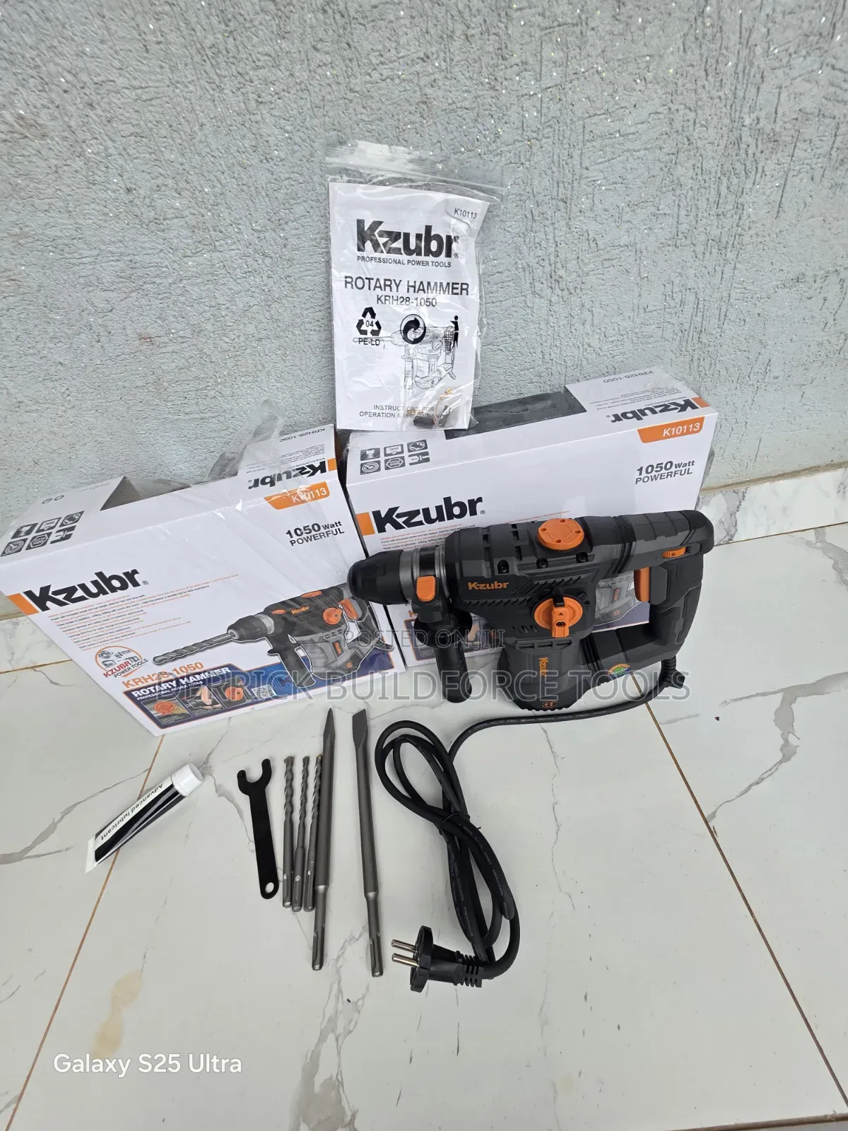 Kzubr Rotary Hammer 1050watts