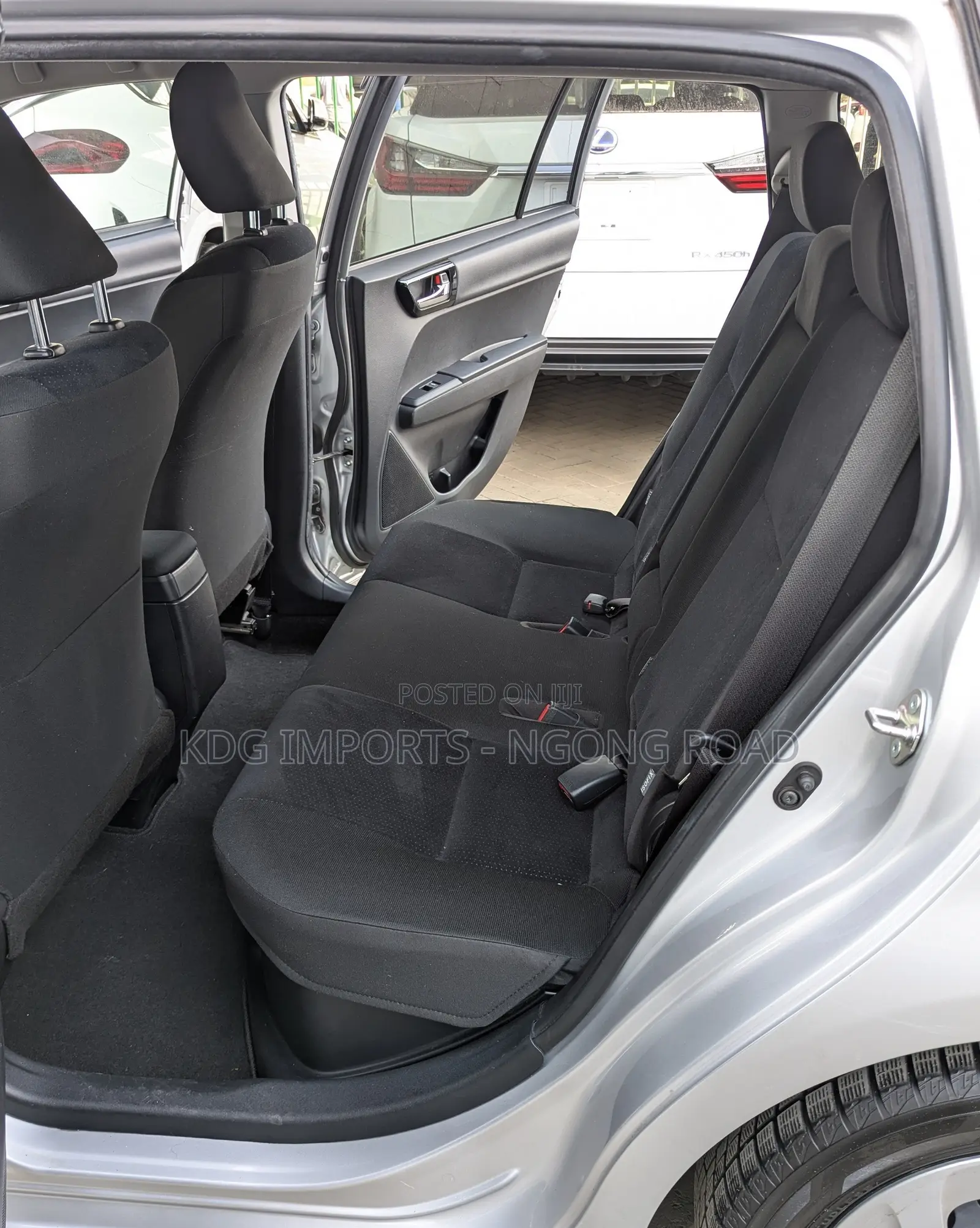 Toyota Corolla Fielder 2019 Gray