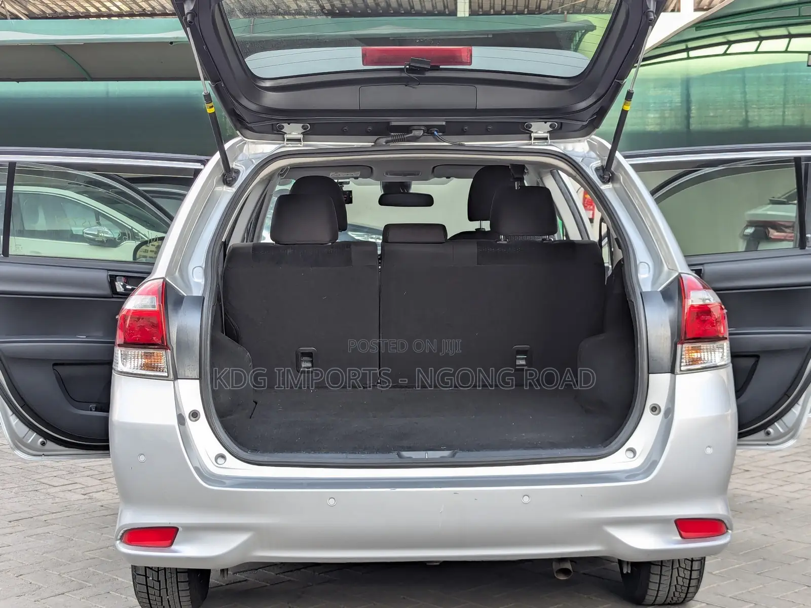 Toyota Corolla Fielder 2019 Gray