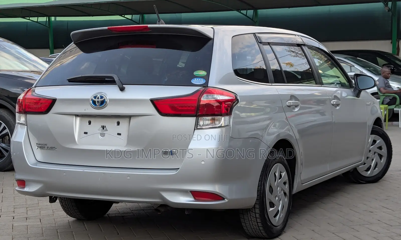 Toyota Corolla Fielder 2019 Gray