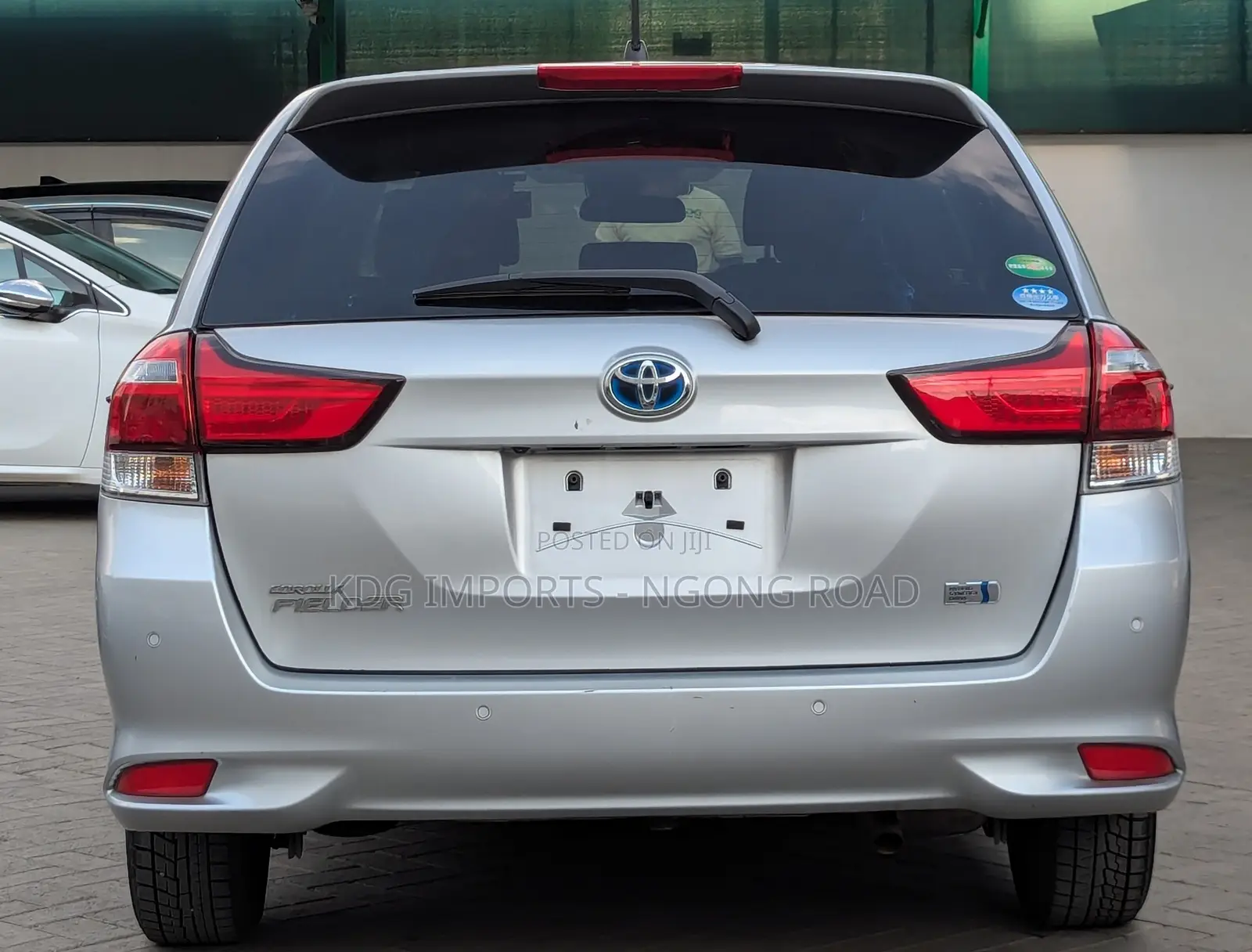 Toyota Corolla Fielder 2019 Gray