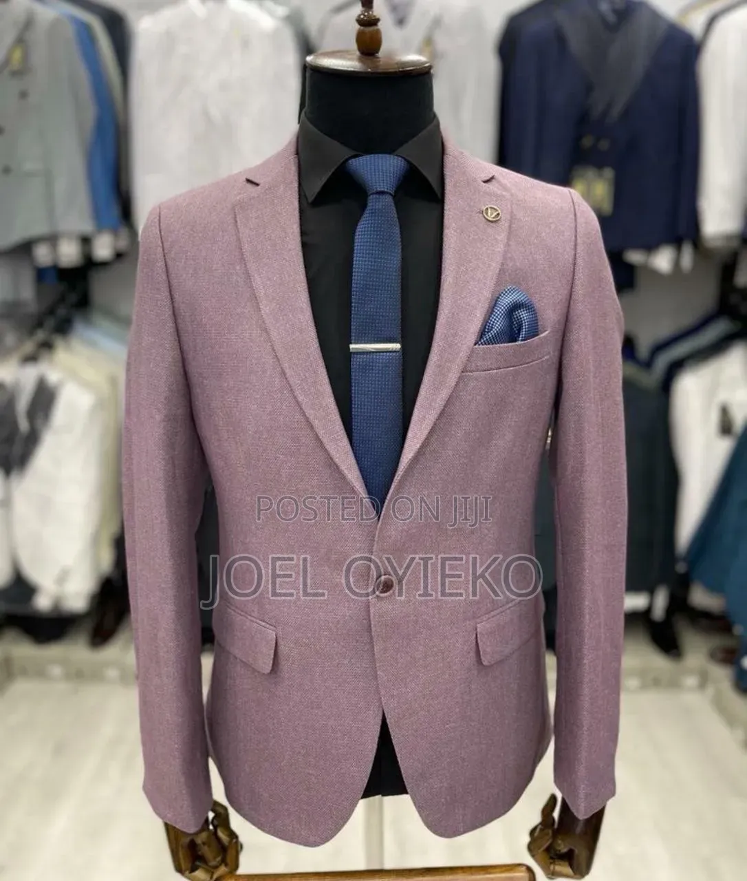 Quality Blazers.