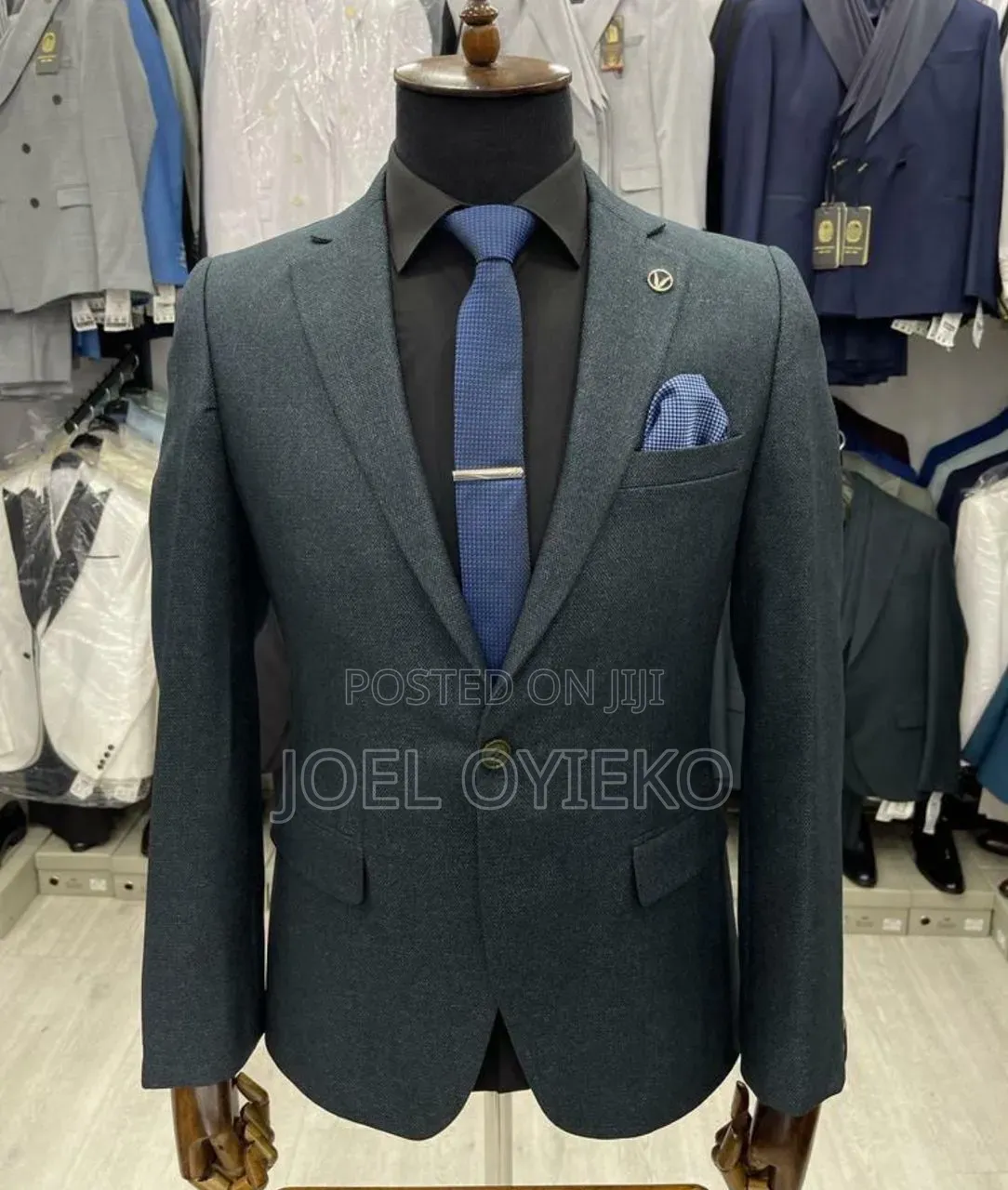 Quality Blazers.