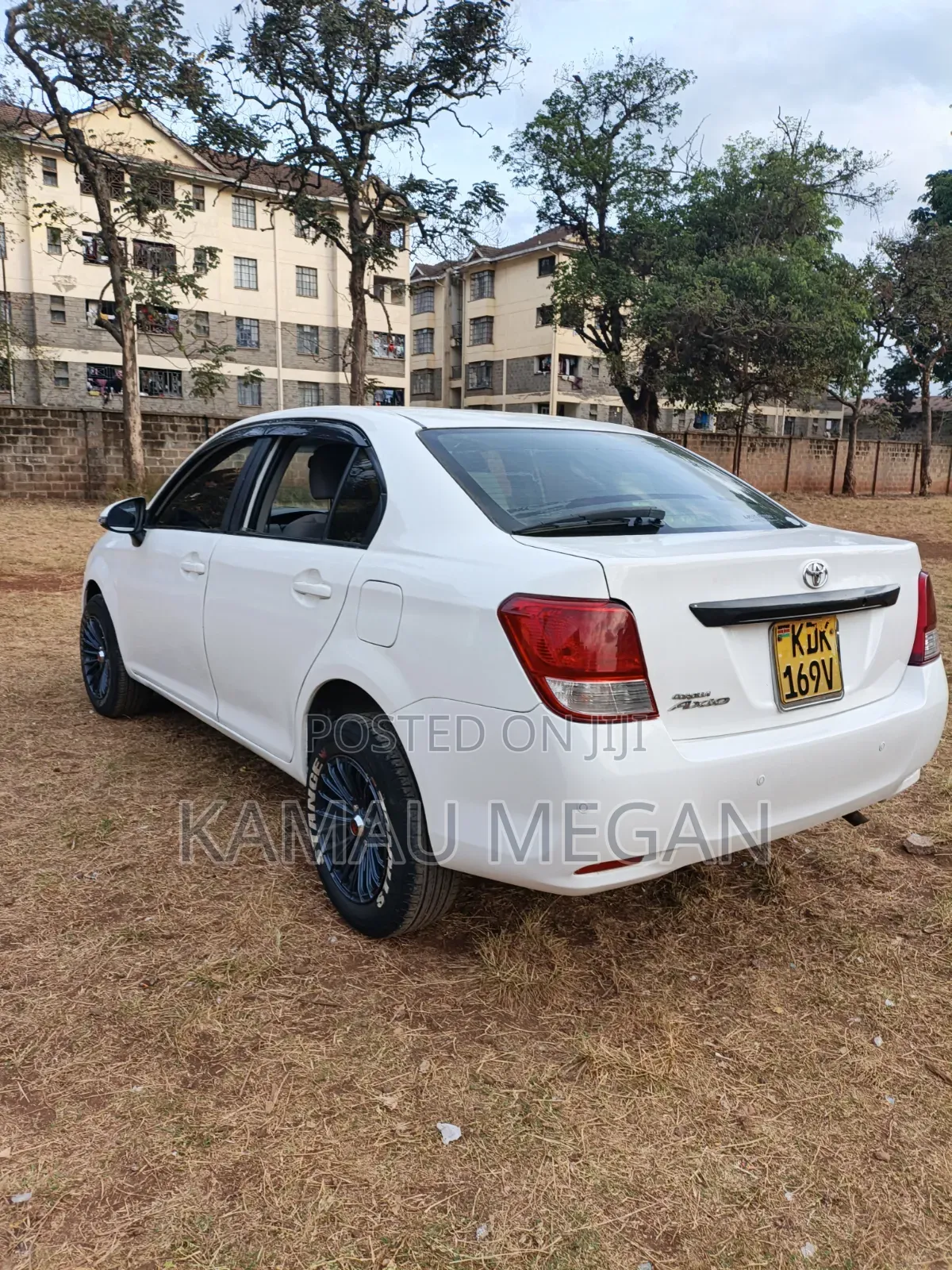 Toyota Axio 1.5 G 2WD 2015 White