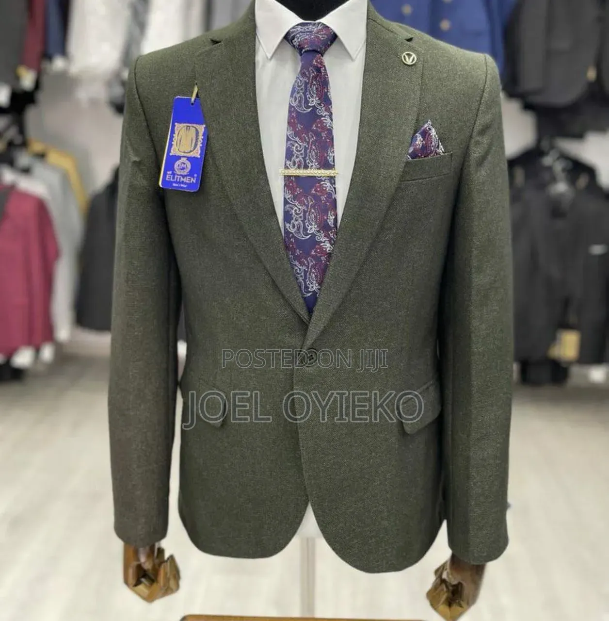Quality Blazers.