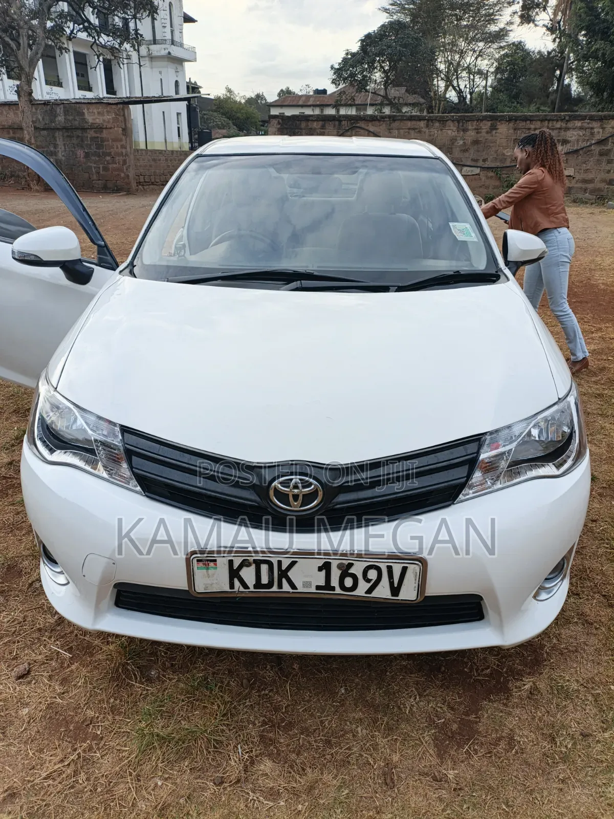 Toyota Axio 1.5 G 2WD 2015 White