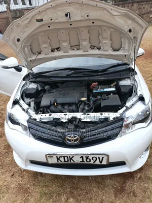 Toyota Axio 1.5 G 2WD 2015 White