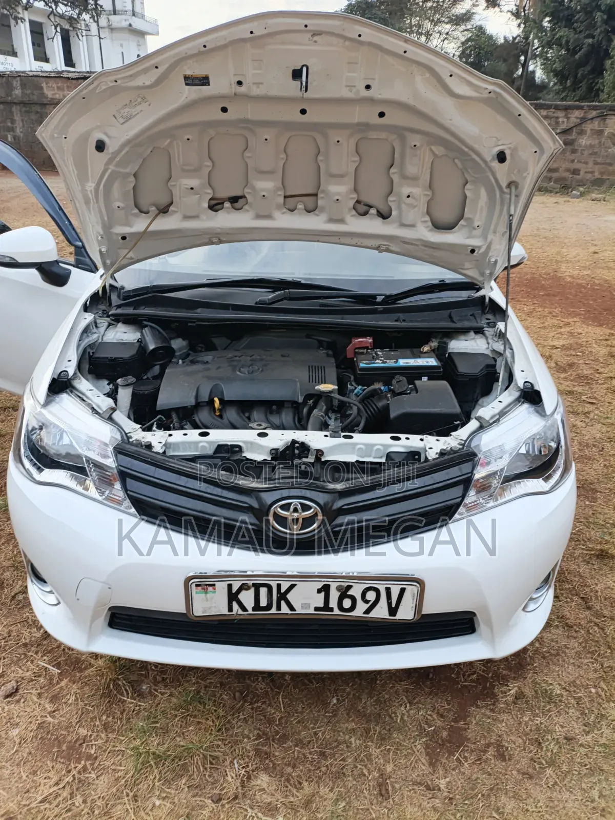 Toyota Axio 1.5 G 2WD 2015 White
