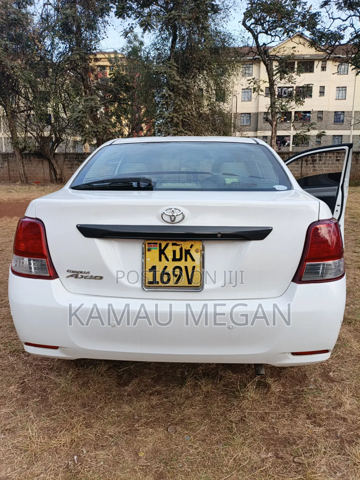 Toyota Axio 1.5 G 2WD 2015 White